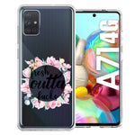 Samsung Galaxy A71 4G Fresh Outta Fs Design Double Layer Phone Case Cover