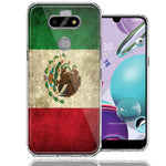 LG Aristo 5/K31/Fortune 3 Mexico Flag Design Double Layer Phone Case Cover