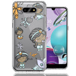 LG Aristo 5/K31/Fortune 3 Cute Princess Design Double Layer Phone Case Cover