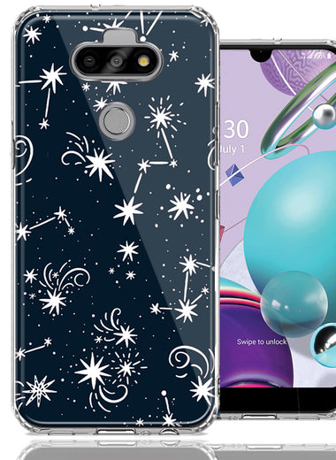 LG Aristo 5/K31/Fortune 3 Stargazing Design Double Layer Phone Case Cover