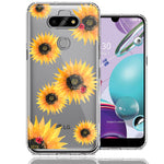 LG Aristo 5/K31/Fortune 3 Sunflower Ladybug Design Double Layer Phone Case Cover