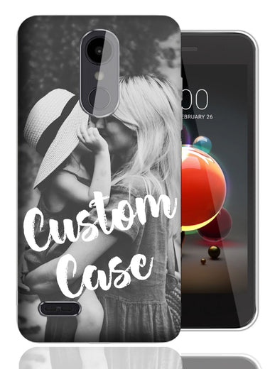 Personalized LG Aristo 2/3/Zone 4/Fortune 2/Tribute Dynasty/Empire/K8 2018 Case Custom Photo Image Phone Cover