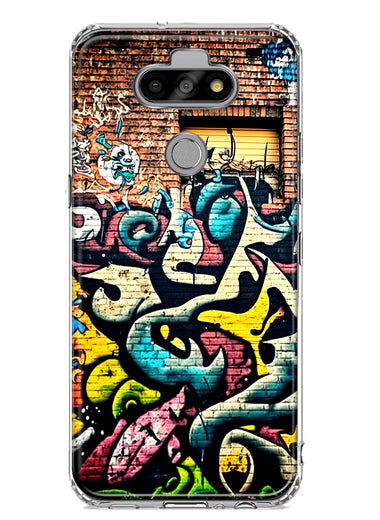 LG Aristo 5 Urban Graffiti Wall Art Painting Hybrid Protective Phone Case Cover