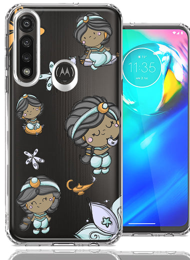 Motorola Moto G Power Cute Princess Design Double Layer Phone Case Cover