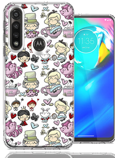 Motorola Moto G Power Wonderland Design Double Layer Phone Case Cover