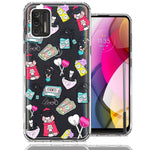Motorola Moto G Stylus 2021 Valentine's Day Candy Feels like Love Hearts Double Layer Phone Case Cover