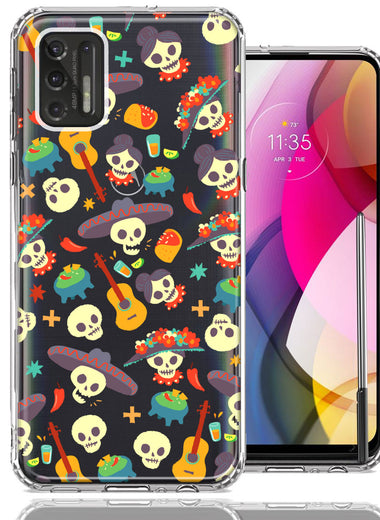 Motorola Moto G Stylus 2021 Day of the Dead Design Double Layer Phone Case Cover