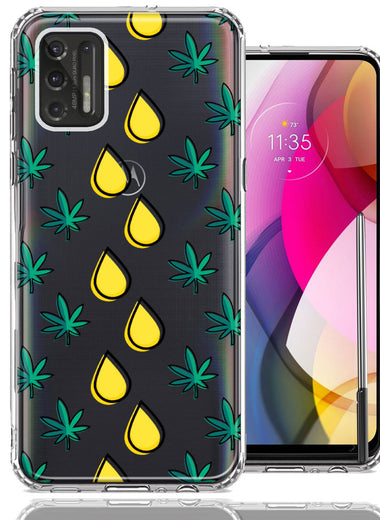 Motorola Moto G Stylus 2021 Medicinal Drip Design Double Layer Phone Case Cover
