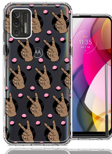 Motorola Moto G Stylus 2021 Peace for All Design Double Layer Phone Case Cover