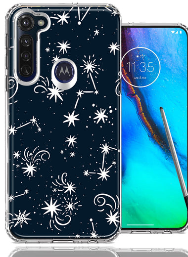 Motorola Moto G stylus Stargazing Design Double Layer Phone Case Cover