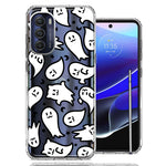 Motorola Moto G Stylus 5G 2022 Kawaii Manga Cute Halloween Ghosts Spirits Design Double Layer Phone Case Cover