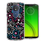 Motorola Moto G7 Power SUPRA Cute Daisies Design Double Layer Phone Case Cover