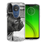 Motorola Moto G7 Power SUPRA French Bulldog Design Double Layer Phone Case Cover