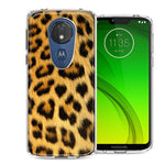 Motorola Moto G7 Power SUPRA Classic Leopard Design Double Layer Phone Case Cover