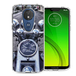 Motorola Moto G7 Power SUPRA Motorcycle Chopper Design Double Layer Phone Case Cover