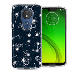 Motorola Moto G7 Power SUPRA Stargazing Design Double Layer Phone Case Cover