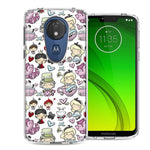 Motorola Moto G7 Power SUPRA Wonderland Design Double Layer Phone Case Cover