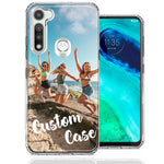 Personalized Motorola Moto G Fast Case Custom Photo