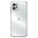 Motorola Moto G Power 2023 Clear Shockproof Heavy Duty Double Layer Dual Hybrid Protective Phone Case Cover