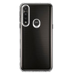 Motorola G Power 2020 Clear Shockproof Heavy Duty Double Layer Dual Hybrid Protective Phone Case Cover