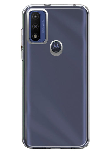 Motorola Moto G Pure 2021 G Power 2022 Clear Shockproof Heavy Duty Double Layer Dual Hybrid Protective Phone Case Cover