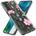 Motorola Moto G Stylus 5G 2023 Spring Pastel Wild Flowers Summer Classy Elegant Beautiful Hybrid Protective Phone Case Cover