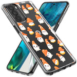 Motorola Moto G 5G 2023 Cute Cartoon Mushroom Ghost Characters Hybrid Protective Phone Case Cover