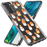 Motorola Moto G Power 2021 Cute Cartoon Mushroom Ghost Characters Hybrid Protective Phone Case Cover