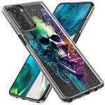 Motorola Moto One 5G Fantasy Octopus Tentacles Skull Hybrid Protective Phone Case Cover