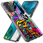 Motorola G Power 2020 Urban Graffiti Street Art Painting Hybrid Protective Phone Case Cover