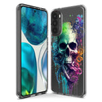 Motorola G Power 2020 Fantasy Octopus Tentacles Skull Hybrid Protective Phone Case Cover