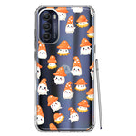 Motorola Moto G Stylus 4G 2022 Cute Cartoon Mushroom Ghost Characters Hybrid Protective Phone Case Cover