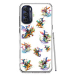 Motorola Moto G Stylus 5G 2022 Cute Fairy Cartoon Gnomes Dragons Monsters Hybrid Protective Phone Case Cover