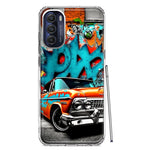 Motorola Moto G Stylus 5G 2022 Lowrider Painting Graffiti Art Hybrid Protective Phone Case Cover