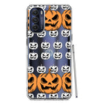 Motorola Moto G Stylus 4G 2022 Halloween Spooky Horror Scary Jack O Lantern Pumpkins Hybrid Protective Phone Case Cover