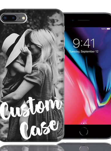 Personalized iPhone 7/8 Plus Custom Photo Case