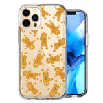 Apple iPhone 11 Pro Christmas Gingerbread Traditional Holiday Cookies By BillyElleCo Double Layer Phone Case Cover