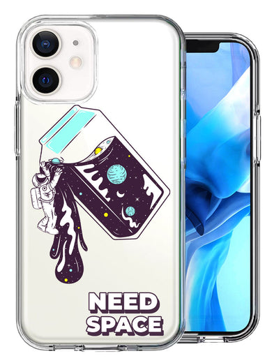 Apple iPhone 11 Need Space Astronaut Stars Design Double Layer Phone Case Cover