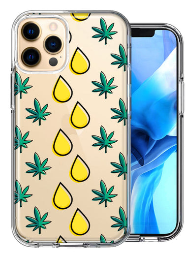 Apple iPhone 11 Pro Max Medicinal Drip Design Double Layer Phone Case Cover