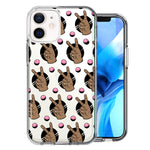 Apple iPhone 12 Mini Peace for All Design Double Layer Phone Case Cover