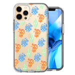Apple iPhone 12 Pro Max Snakes Skulls Roses Design Double Layer Phone Case Cover