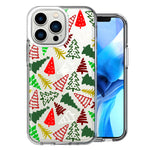 Apple iPhone 13 Pro Christmas Trees Holiday Festive Winter By BillyElleCo Double Layer Phone Case Cover