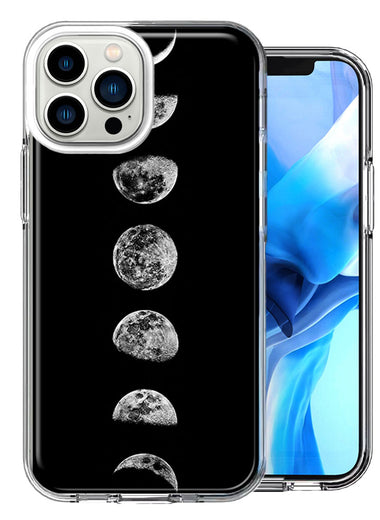 Apple iPhone 13 Pro Max Moon Transitions Double Layer Phone Case Cover