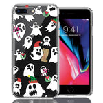 Apple iPhone 7/8 Plus Halloween Christmas Ghost Design Double Layer Phone Case Cover