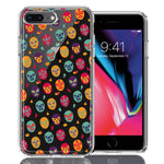 Apple iPhone 7/8 Plus Lucha Libre Masks Design Double Layer Phone Case Cover