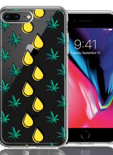 Apple iPhone 7/8 Plus Medicinal Drip Design Double Layer Phone Case Cover