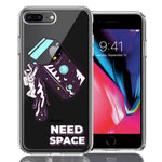 Apple iPhone 7/8 Plus Need Space Astronaut Stars Design Double Layer Phone Case Cover