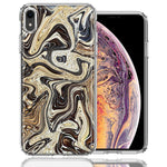 Apple iPhone XR Snake Abstract Design Double Layer Phone Case Cover