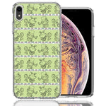Apple iPhone XR Wonderland Hatter Rabbit Design Double Layer Phone Case Cover