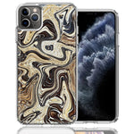 Apple iPhone 12 Pro Max Snake Abstract Design Double Layer Phone Case Cover